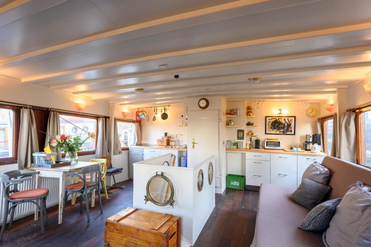 Boatapartment Animathor On Top Location Rotterdam Exteriér fotografie