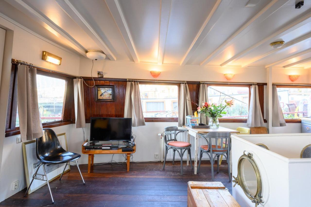 Boatapartment Animathor On Top Location Rotterdam Exteriér fotografie