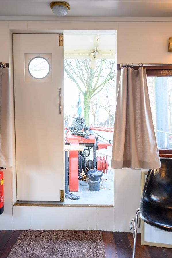 Boatapartment Animathor On Top Location Rotterdam Exteriér fotografie