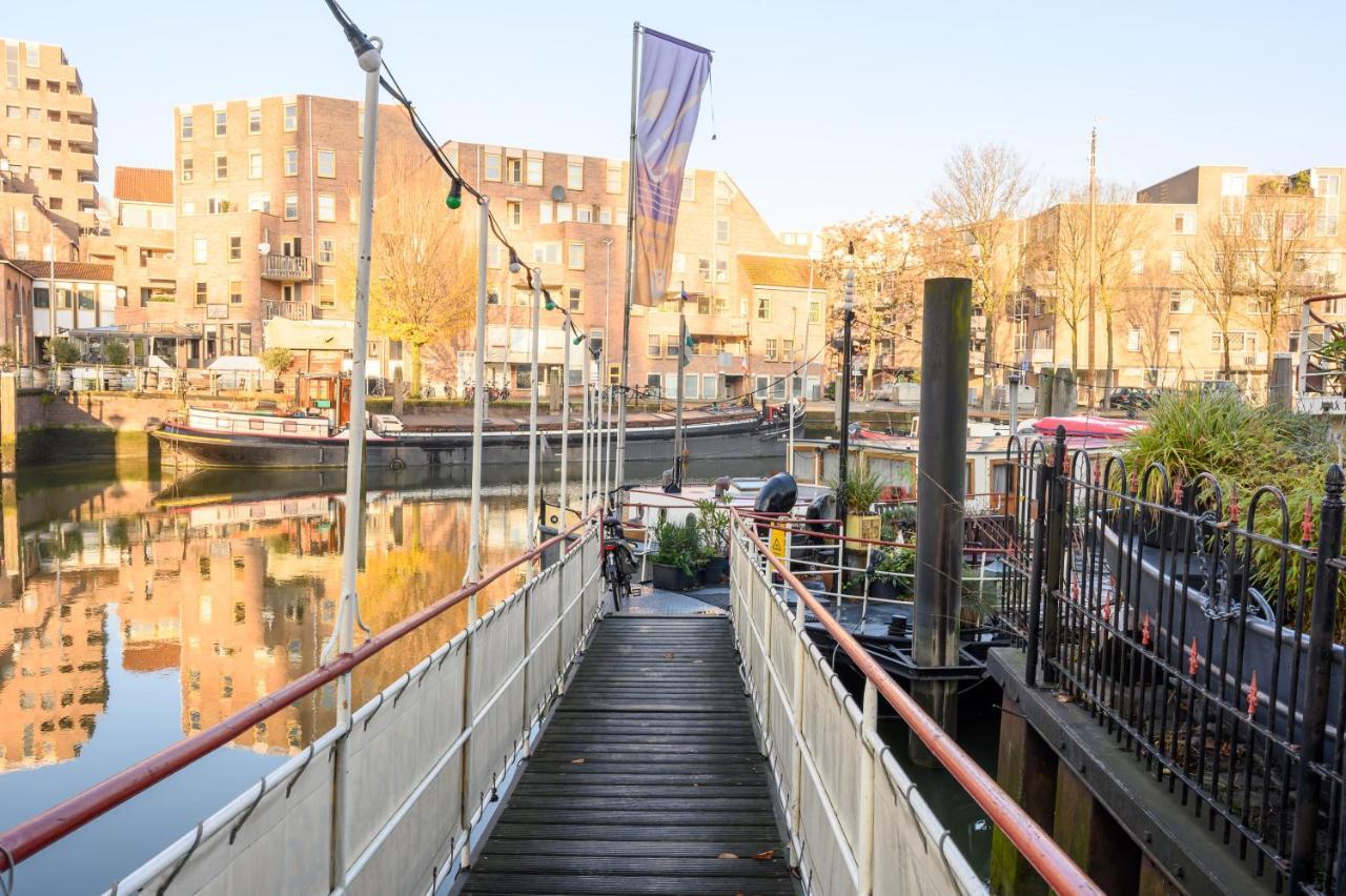 Boatapartment Animathor On Top Location Rotterdam Exteriér fotografie