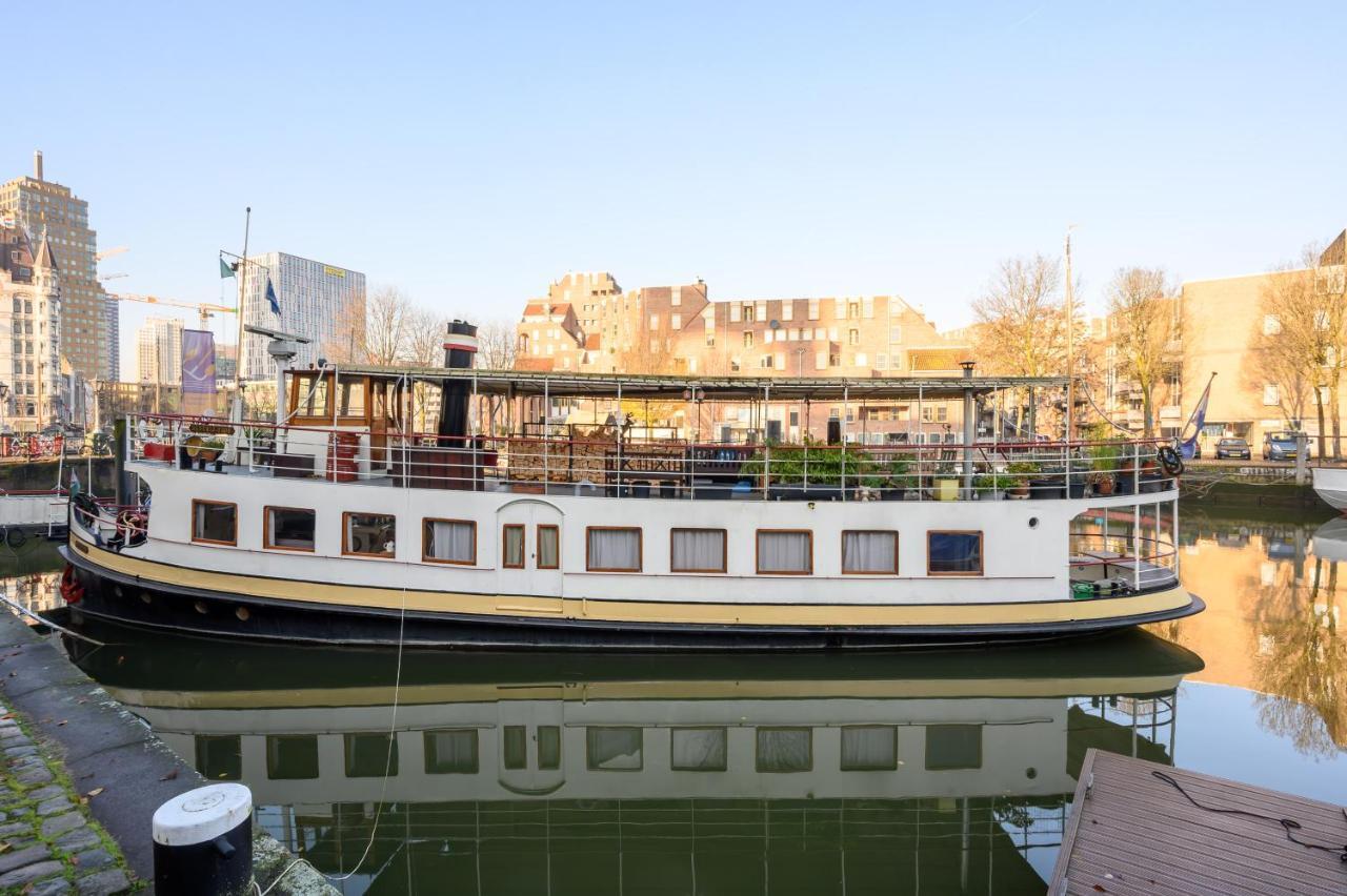 Boatapartment Animathor On Top Location Rotterdam Exteriér fotografie