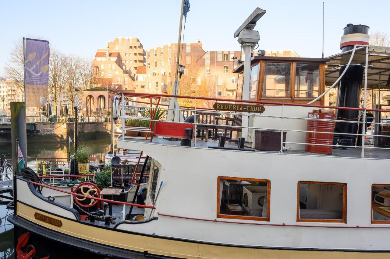 Boatapartment Animathor On Top Location Rotterdam Exteriér fotografie