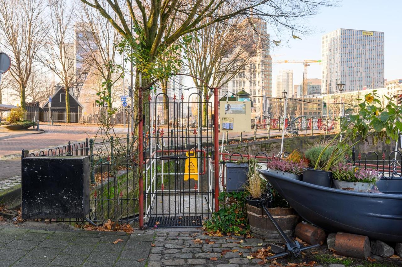 Boatapartment Animathor On Top Location Rotterdam Exteriér fotografie
