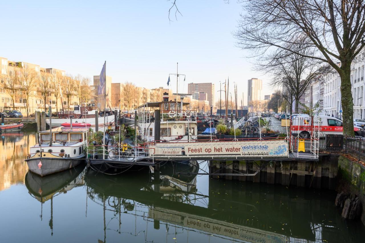 Boatapartment Animathor On Top Location Rotterdam Exteriér fotografie