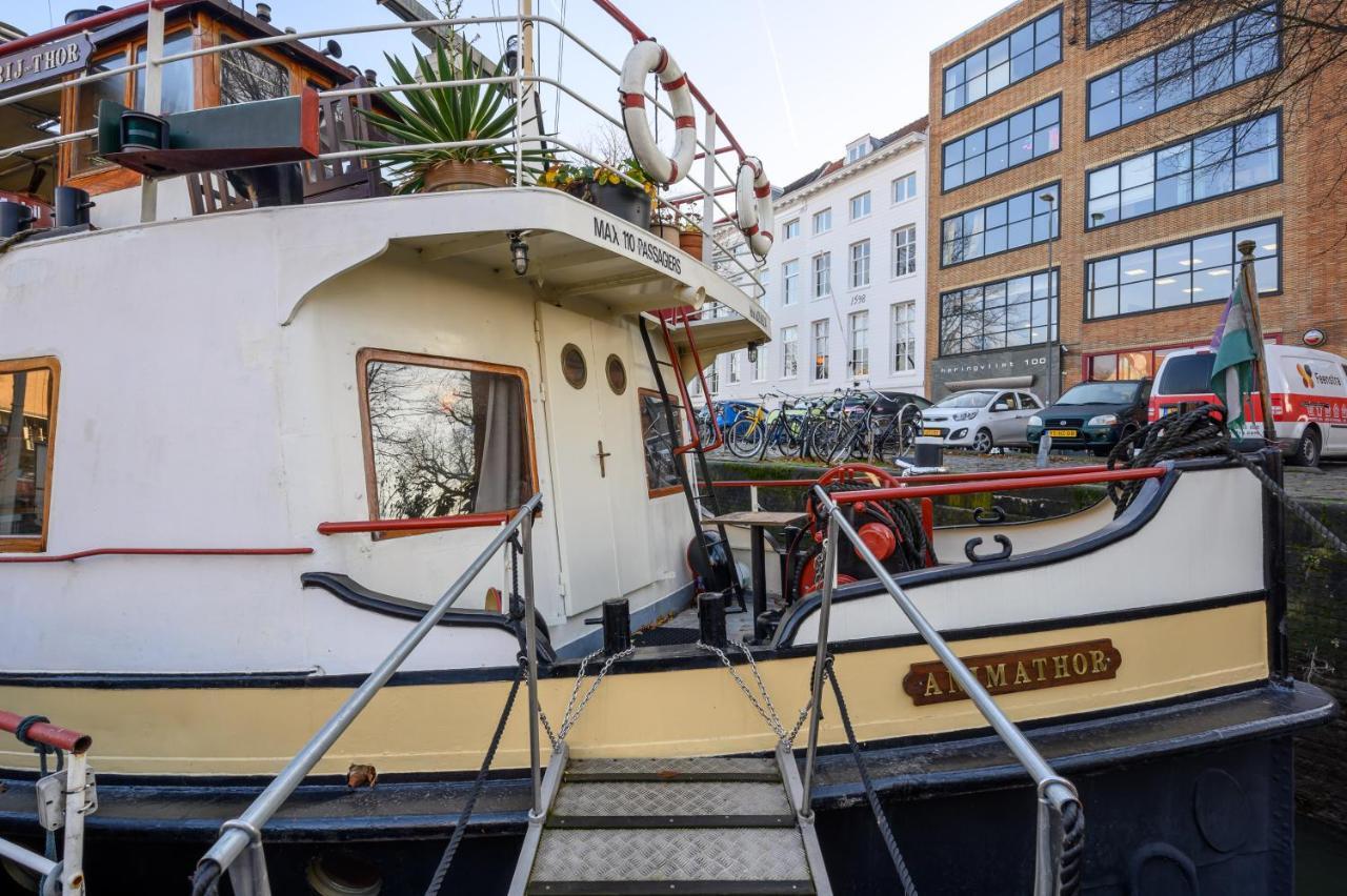 Boatapartment Animathor On Top Location Rotterdam Exteriér fotografie