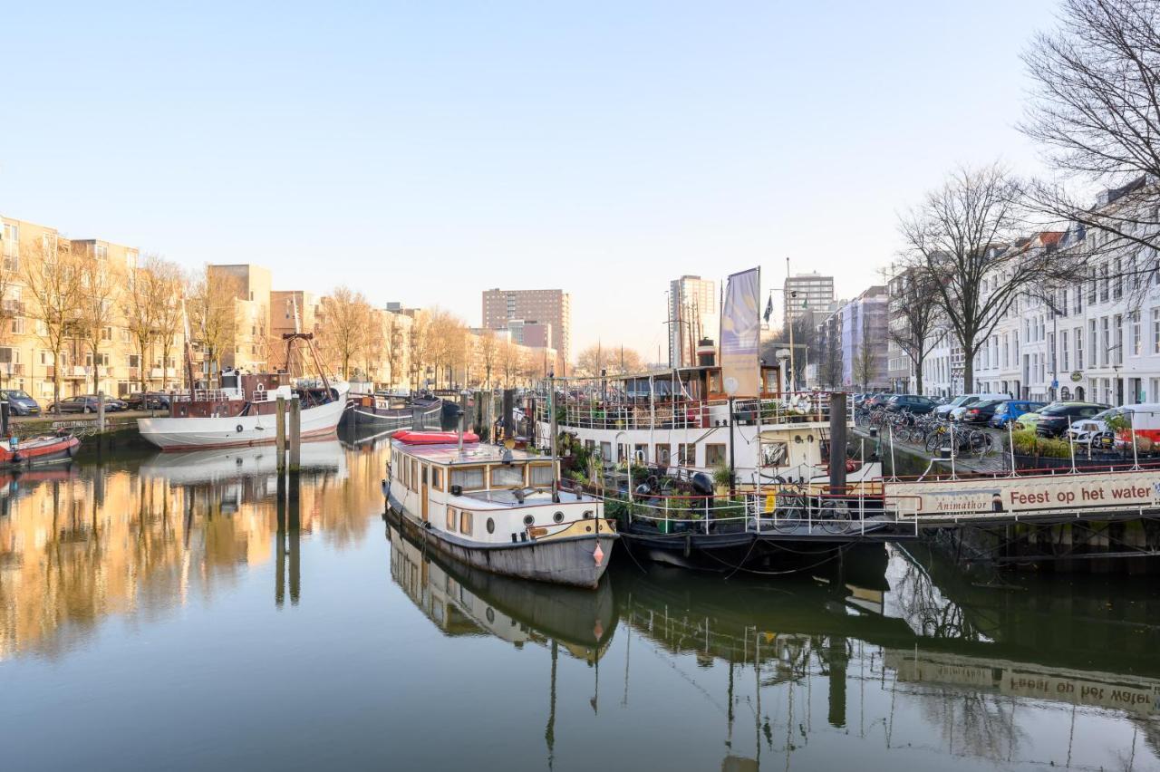 Boatapartment Animathor On Top Location Rotterdam Exteriér fotografie