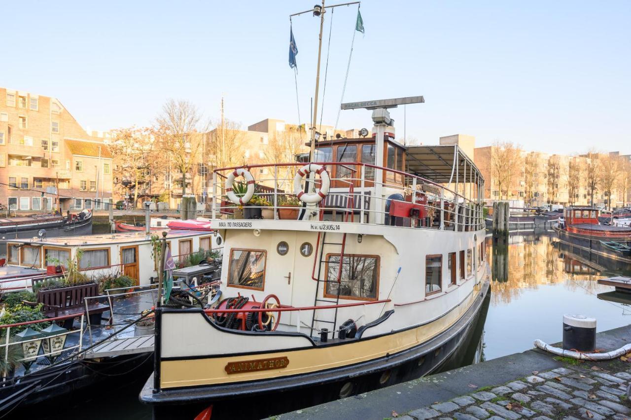 Boatapartment Animathor On Top Location Rotterdam Exteriér fotografie