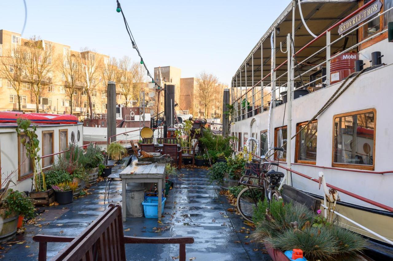 Boatapartment Animathor On Top Location Rotterdam Exteriér fotografie
