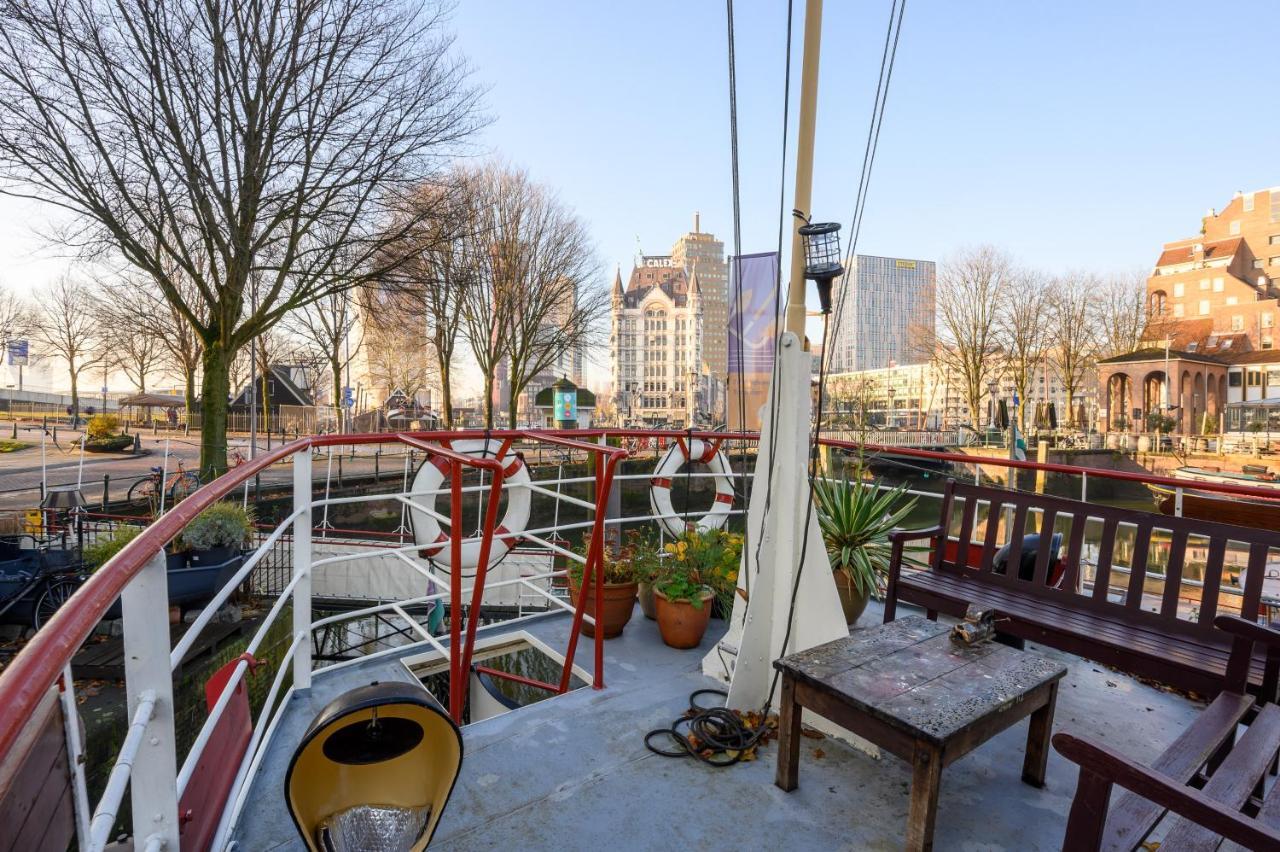 Boatapartment Animathor On Top Location Rotterdam Exteriér fotografie